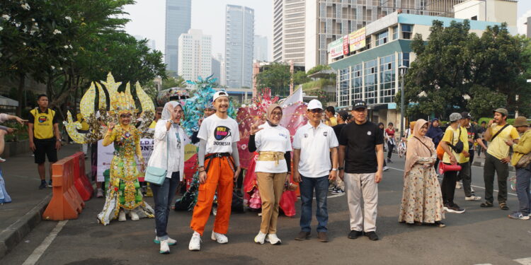 Jutaan Relawan Gelar Aksi Bersih-Bersih Serentak di 38 Provinsi dalam Rangka World Cleanup Day 2024