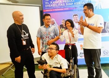 Program XL Axiata Peduli Disabilitas Siap Kerja, Rekrut 20 Penyandang Disabilitas Ikuti Program Magang di XL Axiata