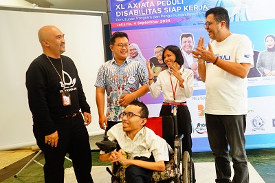 Program XL Axiata Peduli Disabilitas Siap Kerja, Rekrut 20 Penyandang Disabilitas Ikuti Program Magang di XL Axiata