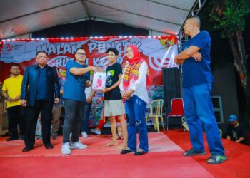 Dukung Kegiatan Masyarakat, Pilar Hadiri Malam Puncak HUT ke-79 RI di Graha Mas Serpong