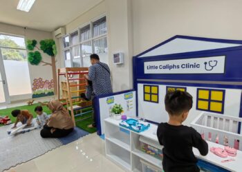 Little Caliphs Kindergarten and Preschool Hadir di Shila at Sawangan Depok