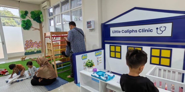 Little Caliphs Kindergarten and Preschool Hadir di Shila at Sawangan Depok