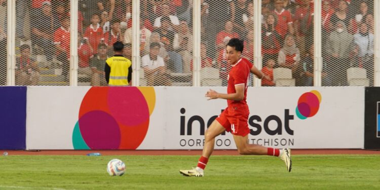Perkuat Jaringan di Jakarta, Indosat Dukung Timnas Indonesia di Kualifikasi Piala Dunia 2026