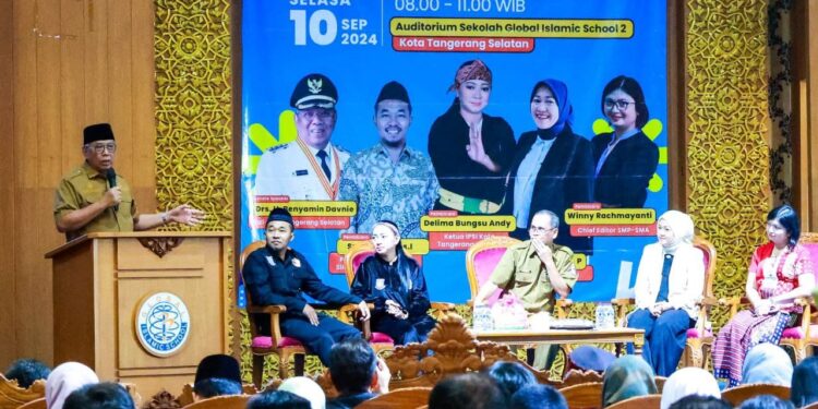 Setelah SD, Pemkot Tangsel Jadikan Pencak Silat Muatan Lokal SMP