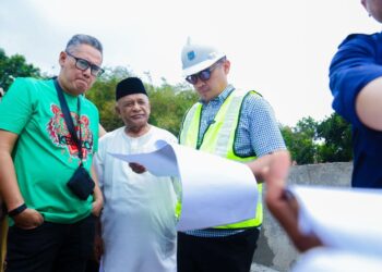 Tangani Banjir, Pilar Tinjau Lanjutan Pembangunan Turap Kali Ciater Hilir Segmen Serpong Park – Laverde