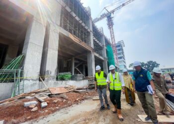 Target Selesai Akhir Tahun, Pemkot Tangsel Hadirkan Gedung Bapenda dan Disdukcapil yang Representatif