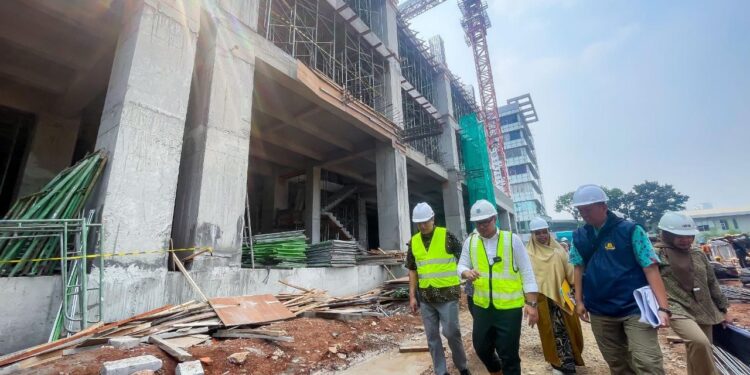 Target Selesai Akhir Tahun, Pemkot Tangsel Hadirkan Gedung Bapenda dan Disdukcapil yang Representatif