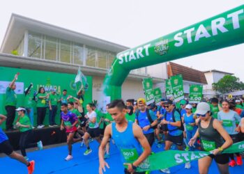 Wali Kota Tangsel Lepas Peserta Jawara Run 2024
