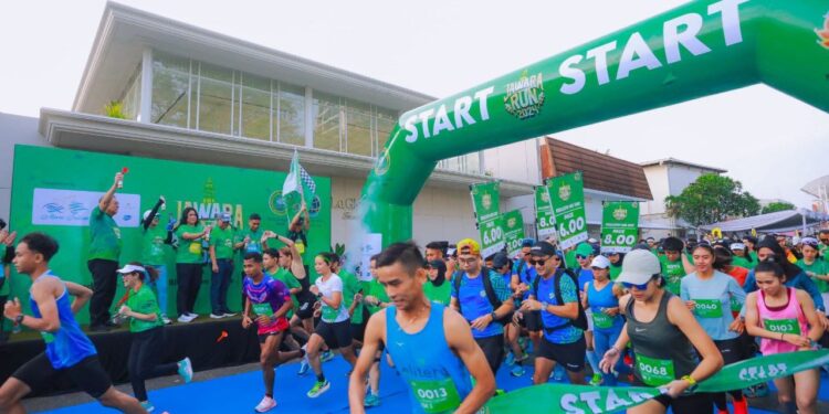 Wali Kota Tangsel Lepas Peserta Jawara Run 2024