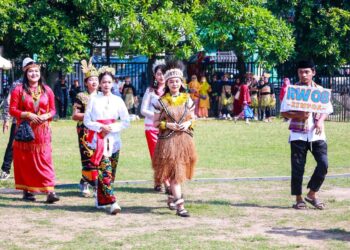 Festival Rempoa Disambut Meriah, Benyamin Puji Inisiatif Ekonomi Kreatif Warga
