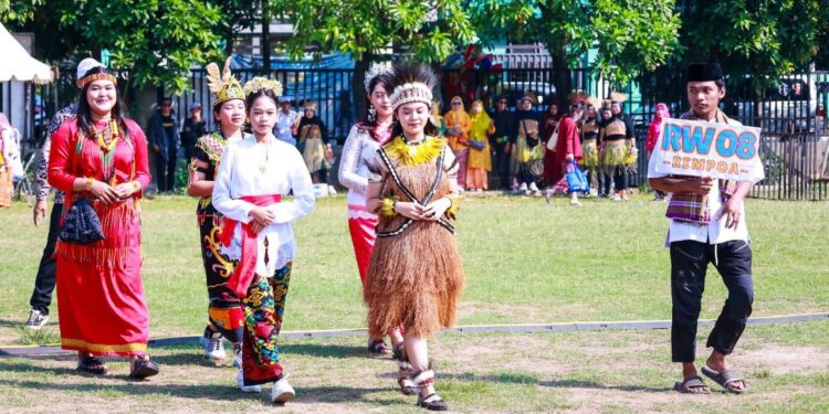Festival Rempoa Disambut Meriah, Benyamin Puji Inisiatif Ekonomi Kreatif Warga