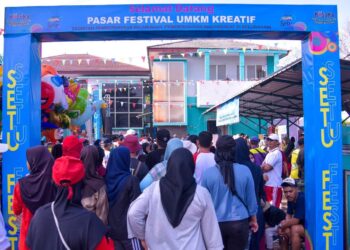 Kolaborasi Bersama Masyarakat, Setu Festival 2024 Berlangsung Semarak