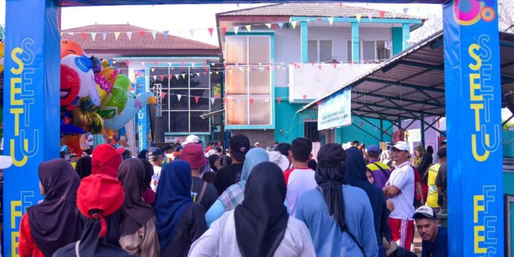 Kolaborasi Bersama Masyarakat, Setu Festival 2024 Berlangsung Semarak