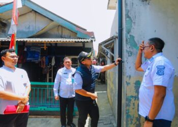 Benyamin: 3.000 Titik PJU Tangsel Terang di Jalan Lingkungan Telah Terpasang