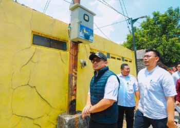 Pemkot Bangun 482 Titik PJU Tangsel Terang di Jalan Lingkungan Serpong Utara