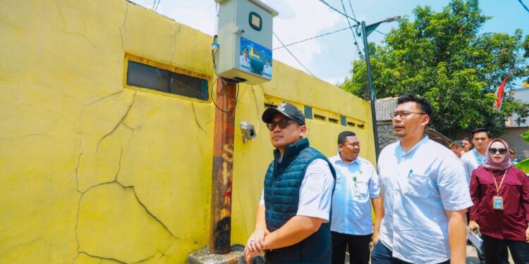 Pemkot Bangun 482 Titik PJU Tangsel Terang di Jalan Lingkungan Serpong Utara