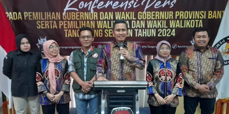KPU Tangsel : Paslon Pilkada Tangsel 2024 Sudah Penuhi Syarat, Tinggal Undi Nomor Urut