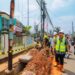 Pilar Tinjau Peningkatan Jalan, Drainase Hingga Penataan Kabel Utilitas di Pisangan Ciptim
