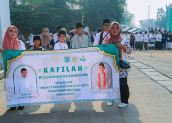 Dibuka Wali Kota Benyamin, MTQ ke-VIII Tingkat Kecamatan Setu Resmi Digelar