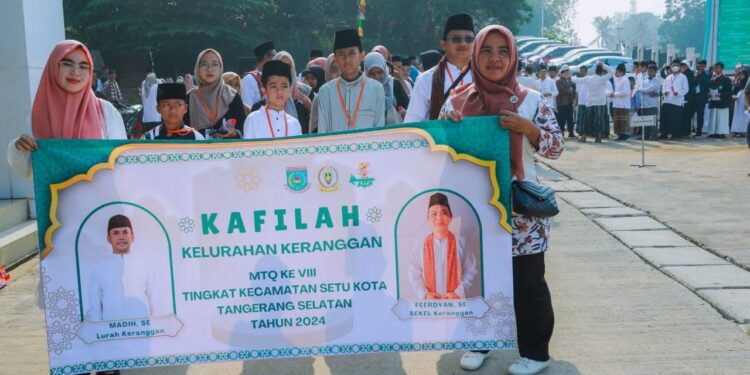 Dibuka Wali Kota Benyamin, MTQ ke-VIII Tingkat Kecamatan Setu Resmi Digelar