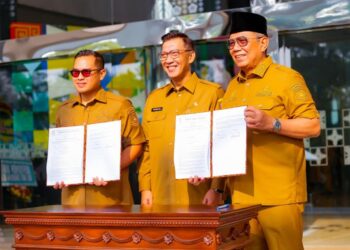 Benyamin – Pilar Serahkan Aset Negara Sebelum Cuti Pilkada Tangsel 2024