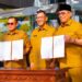 Benyamin – Pilar Serahkan Aset Negara Sebelum Cuti Pilkada Tangsel 2024