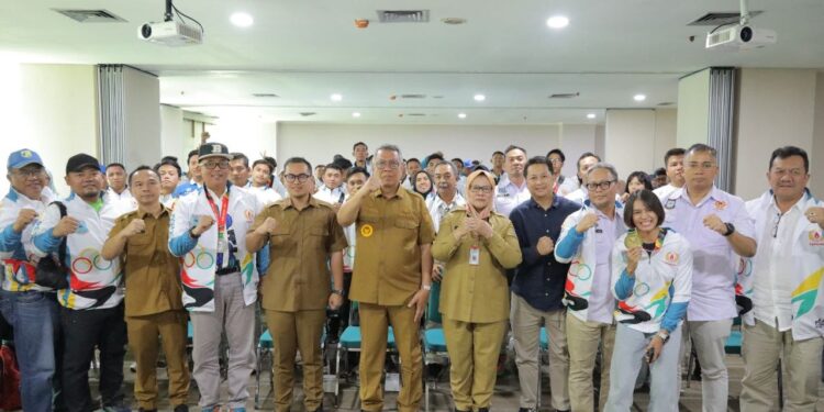 Berprestasi di PON Aceh-Sumut 2024, Pemkot Tangsel Siapkan Apresiasi ke Atlet