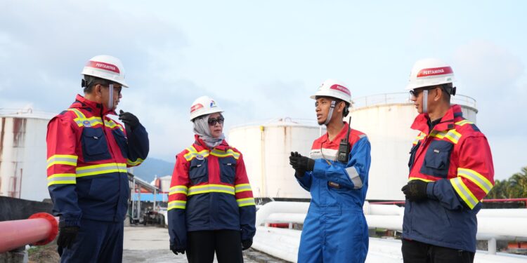Pastikan Pasokan BBM Aman Jelang Akhir Tahun, BPH Migas Pantau Integrated Terminal Bitung