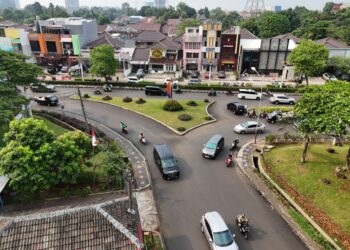 Pemkot Tangsel Lakukan Peningkatan Infrastruktur Jalan Senayan, Warga; Jalanan Semakin Mulus