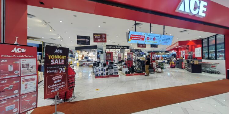 Cuma 3 Hari Promo Tonight Sale di ACE Hardware