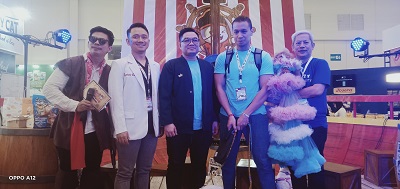 Pecinta Anjing Wajib Tahu! Captain Dog Resmi Diluncurkan di IIPE 2024