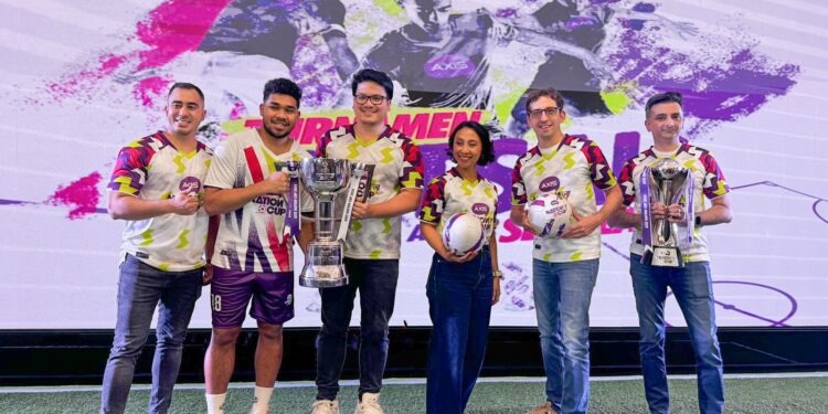 AXIS Kembali Gelar Turnamen Futsal Terbesar Tingkat SMA di Indonesia, AXIS Nation Cup 2024 Hadir di 40 Kota