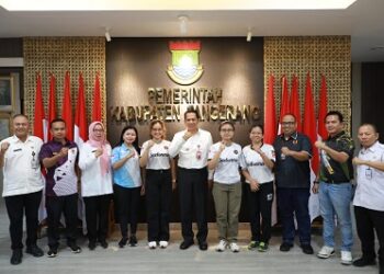 Pj Bupati Tangerang Lepas Atlet Menembak Kabupaten Tangerang Ke Ajang PON