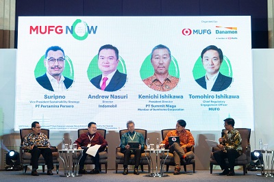 MUFG dan Danamon Menggelar MUFG Net Zero World (MUFG N0W) Perdana guna Mendukung Transisi Energi Indonesia