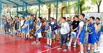 Delapan Tim Ikut Turnamen Bola Basket Hari Perhubungan Nasional