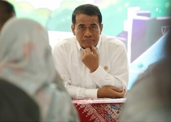 Mentan Perintahkan Irjen Laporkan Calo Pengadaan Barang di Lingkup Kementan