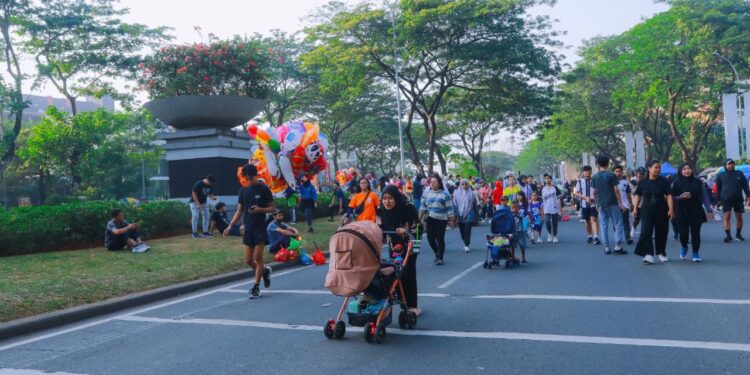 Pemkot Tangsel Gelar Car Free Day: Berbagai Pelayanan hingga Olahraga Bersama Dihadirkan