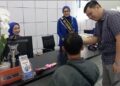 BRI Kanca Bekasi Harapan Indah Berbagi Bingkisan di HPN 2024
