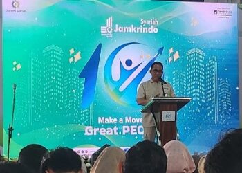 Milad Ke-10 PT Jamkrindo Syariah: Make a Move for Great People