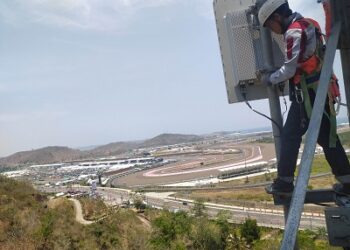 MotoGP Hadir Lagi di Lombok, XL Axiata Siapkan Puluhan BTS 4G