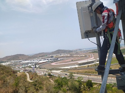 MotoGP Hadir Lagi di Lombok, XL Axiata Siapkan Puluhan BTS 4G