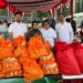 HUT ABRI 79: Yayasan Puri Siwi Indonesia dan Alton Logistik Indonesia Gelar Baksos Kesehatan dan Bagikan Ribuan Paket Sembako