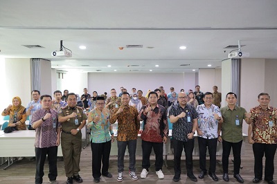 Tingkatkan Pelayanan Publik, Diskominfo Tangsel Gelar Bimtek Pemutakhiran Data dan Penyelesaian Sengketa Informasi