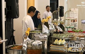 Hotel Santika BSD City Mempersembahkan Intimate Wedding Showcase 2024