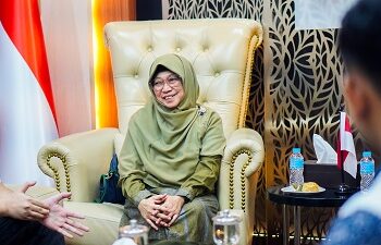 Anis Byarwati bersama Suswono Menerima Dukungan Para Pemuda Jakarta