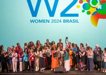 Delegasi Indonesia Gaungkan Kesetaraan Gender dan Pemberdayaan Ekonomi Perempuan di W20 Summit Brazil 