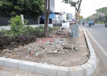 Pedestrian Jalan Raya Ciater Direvitalisasi, Pemkot Tangsel Pastikan Ramah Disabilitas