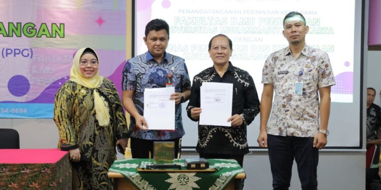 Pemkot Tangsel dan UMJ Bersinergi Tingkatkan Kualitas Guru, Dukung Pendidikan Lebih Maju