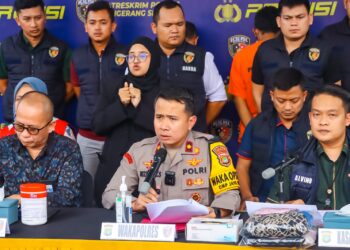 Polres Tangsel Ungkap Kasus Asusila Terhadap 8 Anak Oleh Oknum Pengajar Ilmu Agama