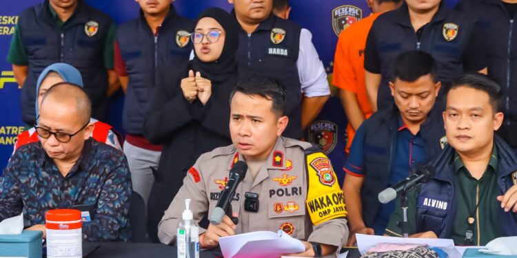 Polres Tangsel Ungkap Kasus Asusila Terhadap 8 Anak Oleh Oknum Pengajar Ilmu Agama